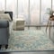 Homeroots 7 x 10 ft. Light Blue & Ivory Distressed Area Rug 385583 - alternate 6